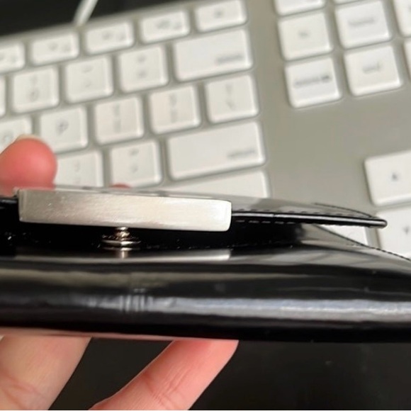 Prada patent leather card holder unisex - Picture 9 of 11